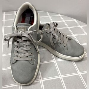 Speedo Mens Sz 10 Quart Hybrid Land Water Boat 360 Drainage Grey Shoes Sneakers